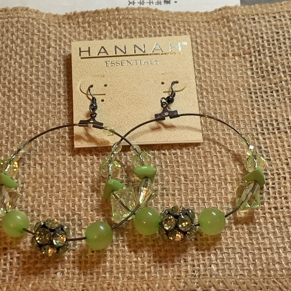 ✨NEW✨ Hannah Essentials Hoop Earrings